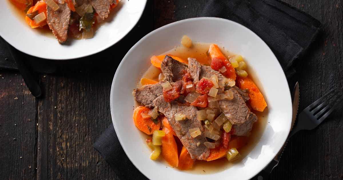 Classic Braised Beef Brisket | Beef Loving Texans | Beef Loving Texans is your one-stop information 